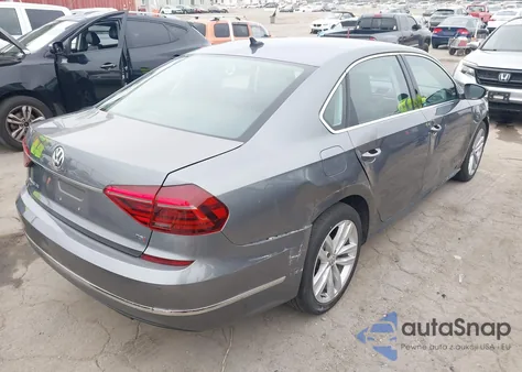 2018 Volkswagen Passat 2.0T Se from USA, damaged, VIN 1VWBA7A36JC022914
